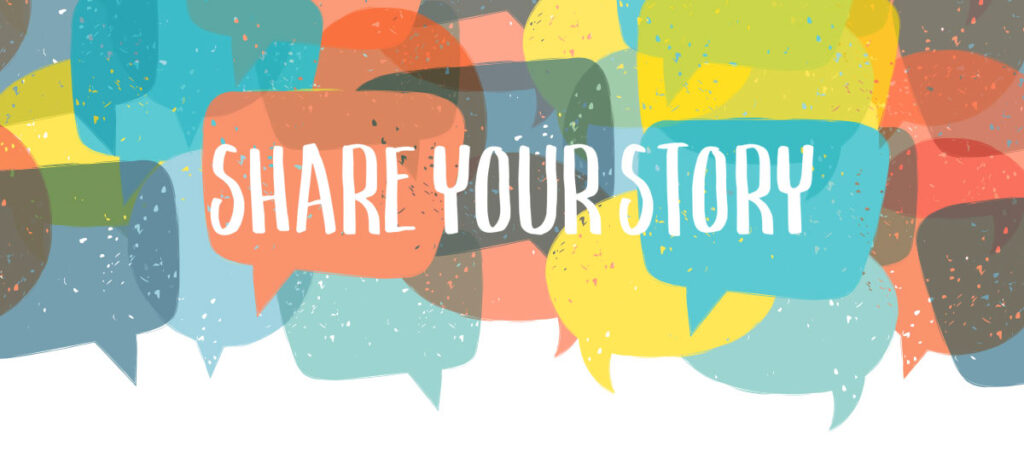 Organizations: YOUR Story Belongs Here!