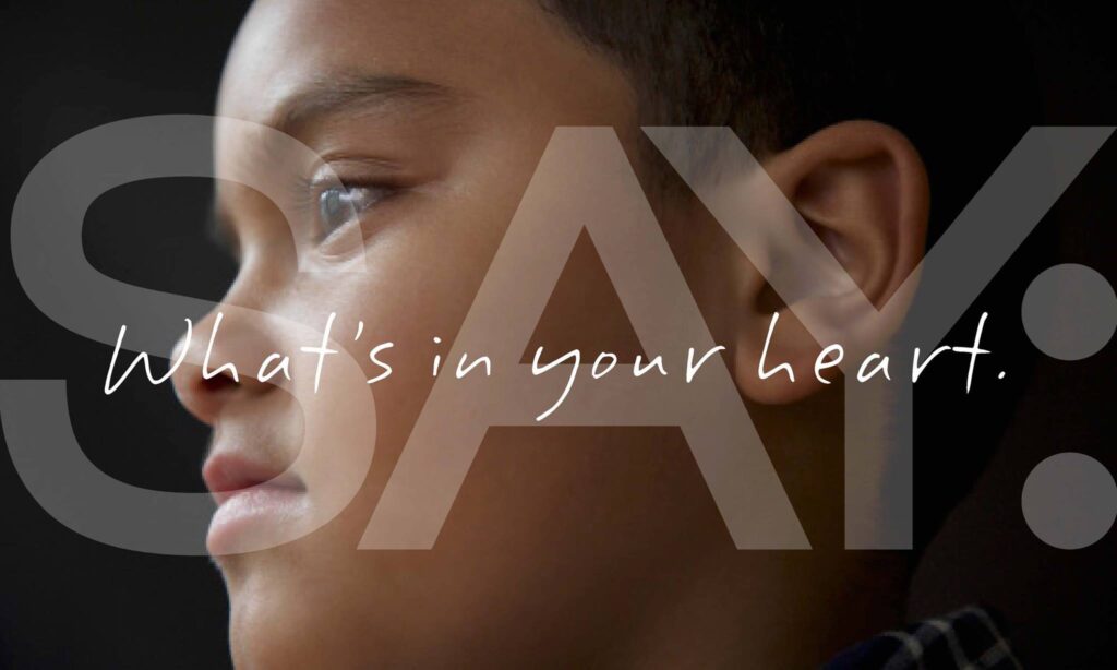 Nonprofits: Say What You Need to Say