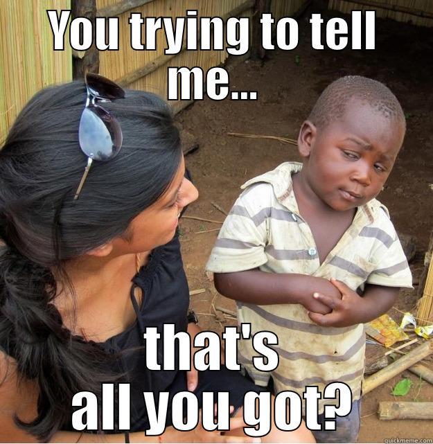 Storytelling for Business: That's All You Got??!!