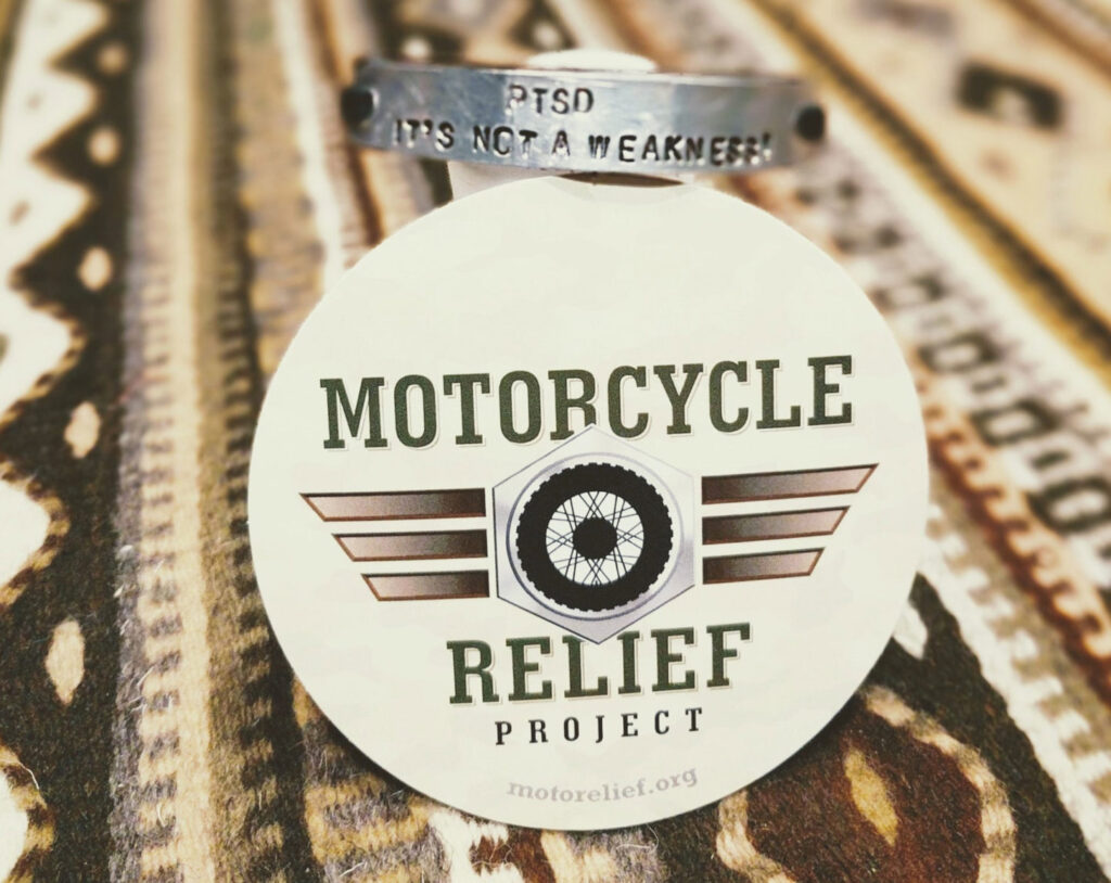 Storytelling for Giving: Motorcycle Relief Project