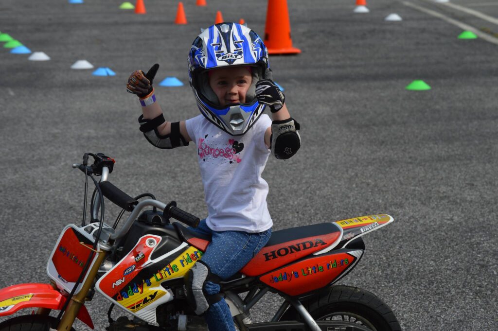 Storytelling for Giving: Daddy's Little Riders